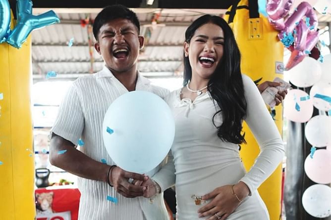 Rodtang Jitmuangnon wants to name firstborn son after talismanic striker Zlatan Ibrhaimovic, reveals wife Aida