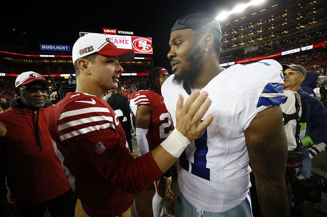 Legendary Cowboys WR grills Micah Parsons for serving reality check to 49ers amid free agency exodus: "You couldn't beat them on the football field"