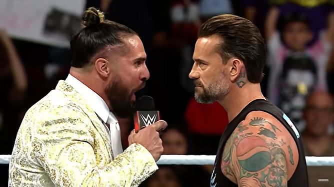 5 possible finishes for Seth Rollins and CM Punk's Steel Cage Match on WWE RAW