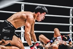 “I take whatever’s there” - Adrian Lee breaks down his second straight first-round submission win at ONE 172