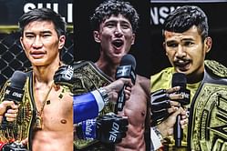 "Maybe I would go live in Japan" - Tawanchai, Nabil Anane, Superlek share why Japan has a soft spot in their hearts