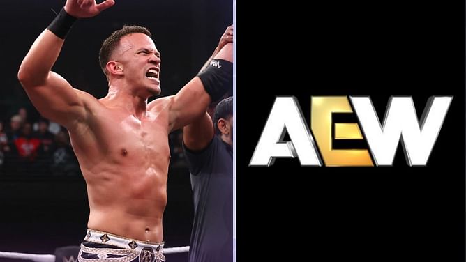 Ricky Saints interview interrupted; has heated confrontation with former AEW star on WWE NXT