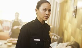 There may be danger for Lucy after Seth Ridley’s latest development in The Rookie season 7