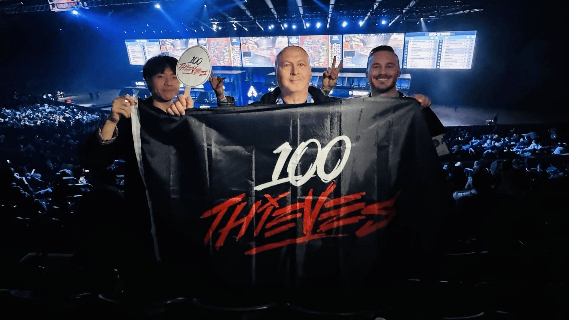 100T wins the 2nd Marvel Rivals Invitational NA region (Image via X || @100T_Esport)