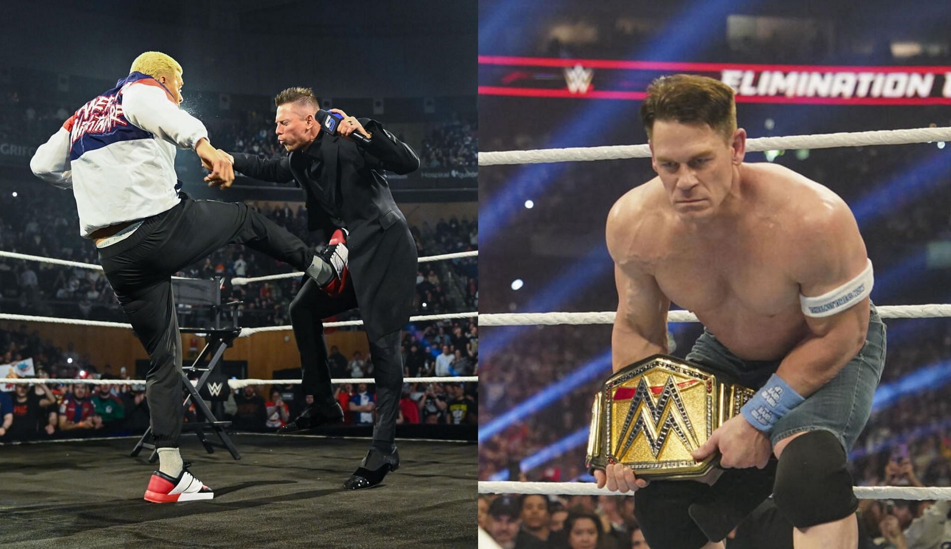 जॉन सीना को चैंपियन ने चेतावनी दी (Photo: WWE.com)