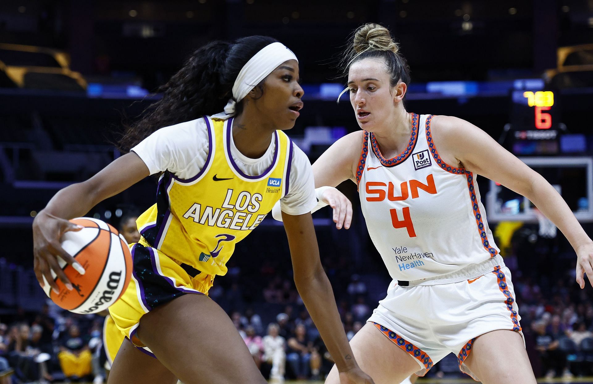 Connecticut Sun v Los Angeles Sparks - Source: Getty