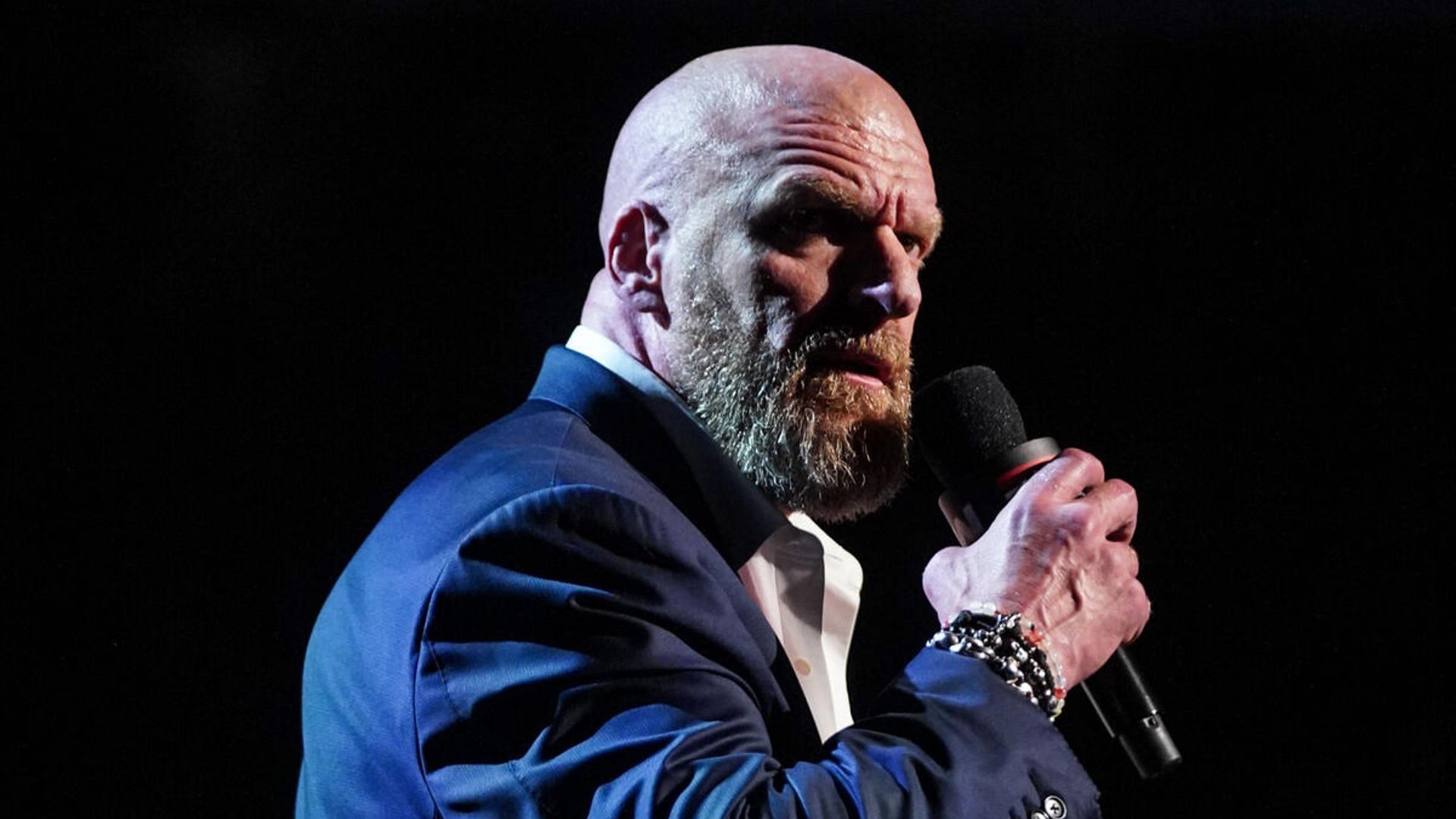 What is Triple H planning next? (via WWE.com)