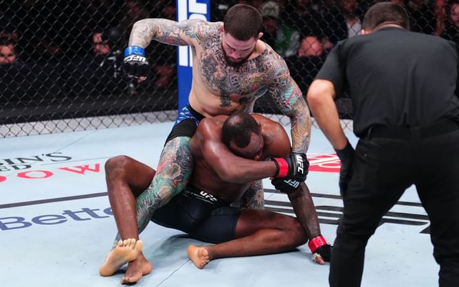 Controversial MMA fighter asks 'someone' to "sign Leon Edwards for anti-bullying lessons" following dismal performance against Sean Brady