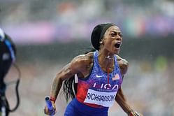 "Sha’Carri Richardson knows her place"-Nike drops powerful message in latest commercial as they feature Olympic gold medalist roaring through victory