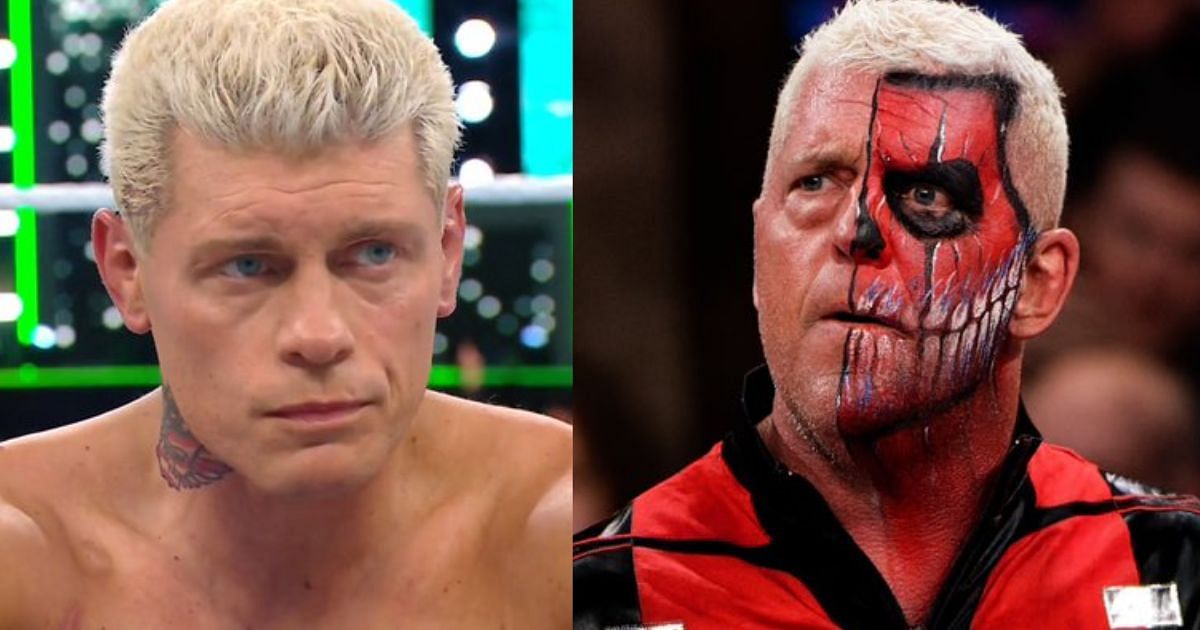 Cody Rhodes (left) and Dustin Rhodes (right) [Source: WWE and Dustin on X]