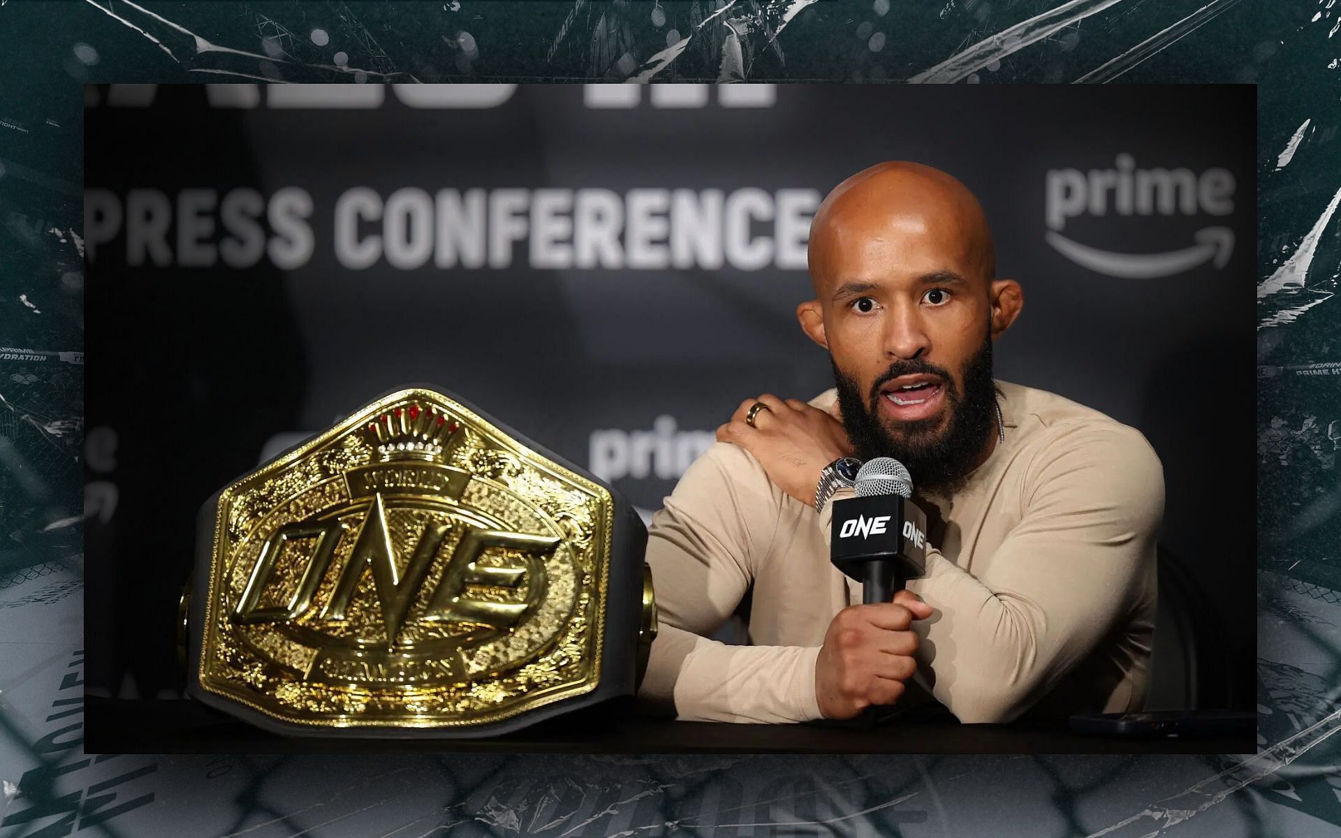 Demetrious Johnson opens up on fighitng opponent on steroids. [Image courtesy: Getty Images]