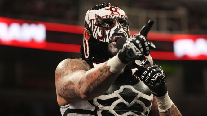 WWE personality discusses risky move with Penta at WrestleMania 41