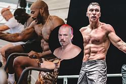 “He was super strong” - Lyndon Knowles reveals he trained with Khalil Rountree in preparation for Roman Kryklia