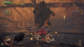 How to beat Ajarakan in Monster Hunter Wilds: Location, weaknesses, and strategy