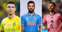 Lionel Messi or Cristiano Ronaldo? When Indian cricketer Virat Kohli made his pick