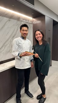 Lydia Ko with Chej Daiji. Image Via Instagram/Chej Daiji