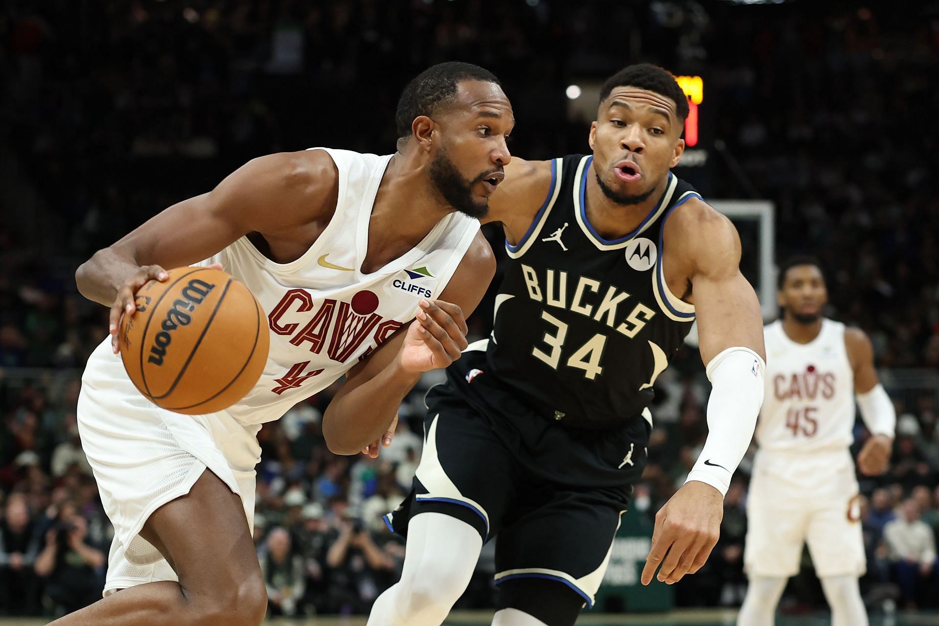 Cleveland Cavaliers v Milwaukee Bucks - Source: Getty