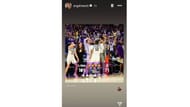 Angel Reese a réagi à la victoire 101-71 de LSU contre Florida State lundi dans March Madness. (Photo: @ Angelreese5 / ig)