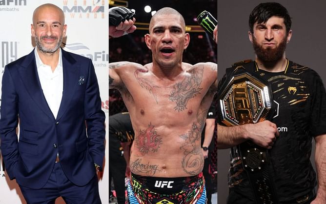Jon Anik shuts down UFC 313 "scam" claims over Alex Pereira vs. Magomed Ankalaev fight: "Happy to discuss"