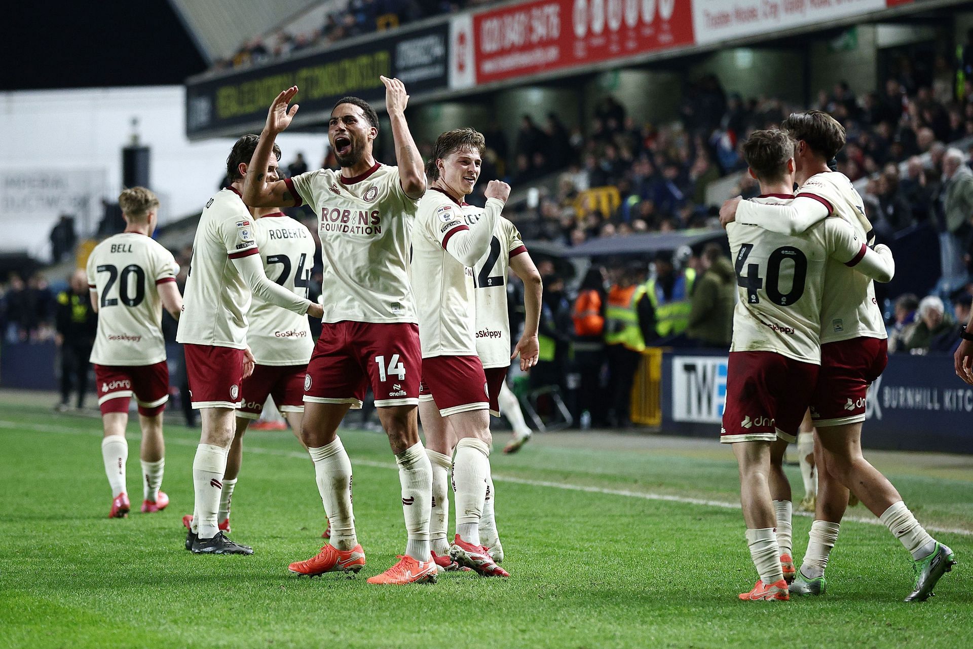 Millwall FC v Bristol City FC - Sky Bet Championship - Source: Getty