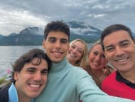 Gabriel Bortoleto Family