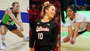 Jordan Larson, Lexi Rodriguez and other LOVB Omaha players react to Madi Kubik-Banks' moments with team