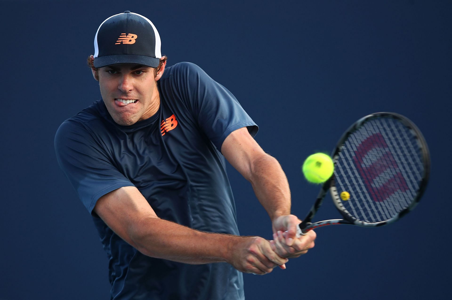 Reilly Opelka at the 2019 Miami Open [Image Source: Getty Images]