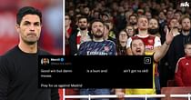 "I want both gone this summer","Pray for us against Madrid" -Arsenal fans slam duo despite their 1-0 win over Chelsea