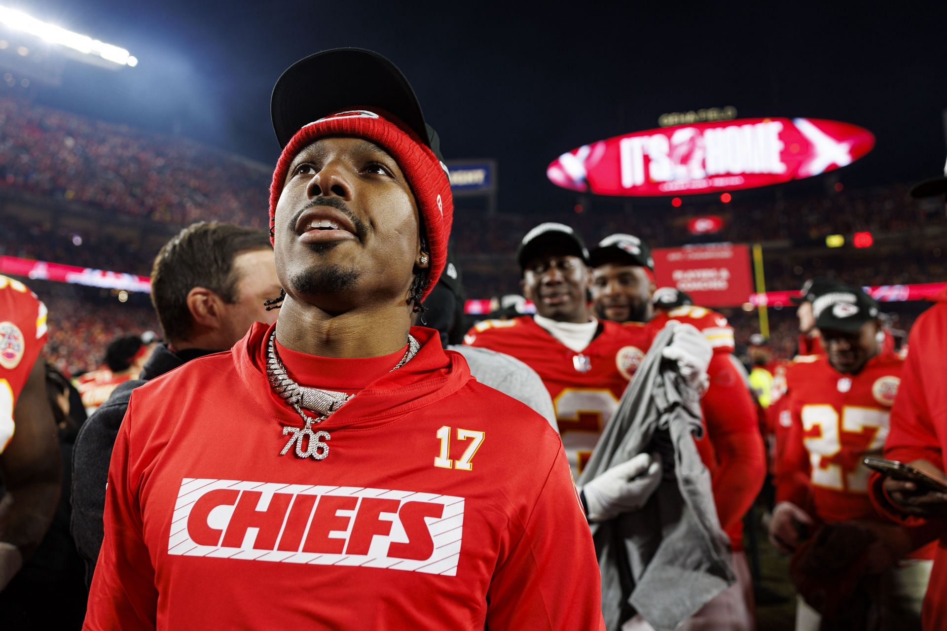 AFC Championship Game: Buffalo Bills v Kansas City Chiefs - Source: Getty