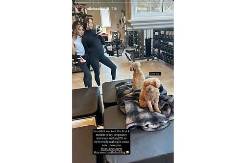 Christian McCaffrey's wife Olivia Culpo: Instagram