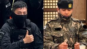 "The pride of Korea" — Fans hail as BTS' Taehyung's Special Forces Warrior promotion makes national headline