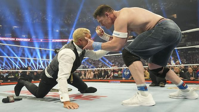 Veteran jokes about WWE potentially firing John Cena for his recent actions