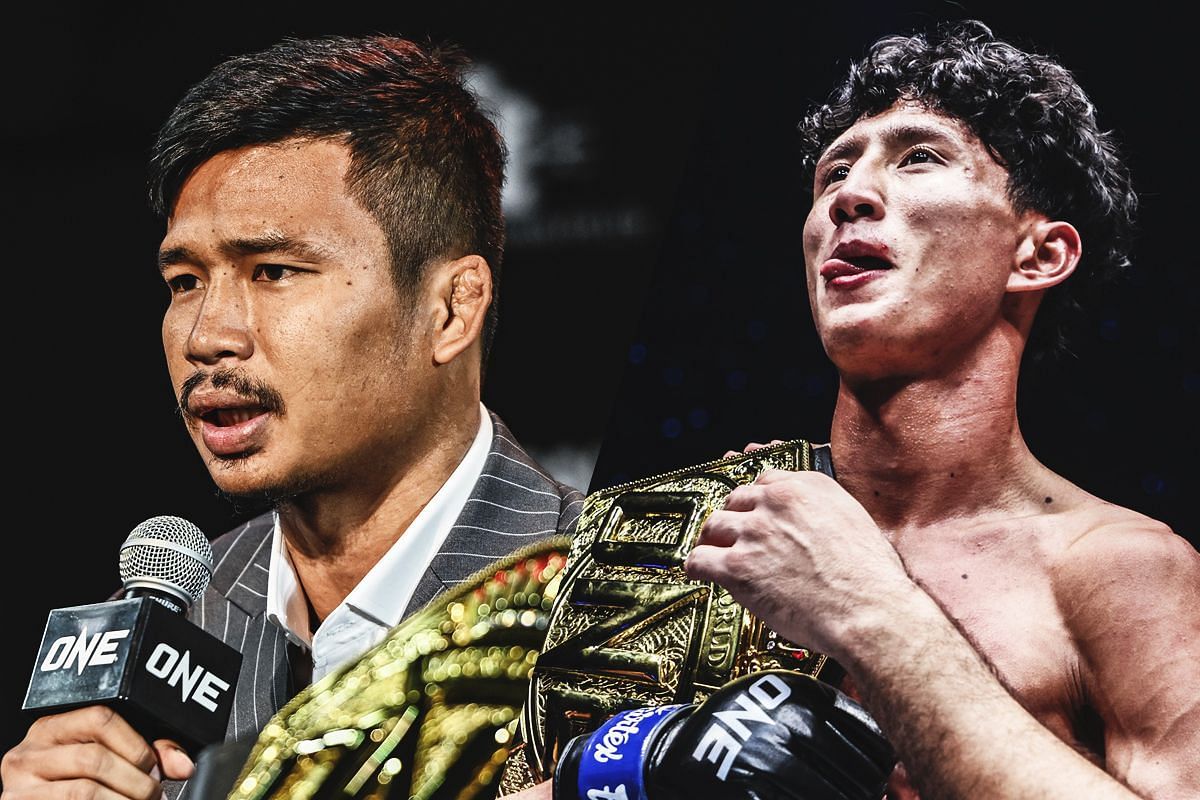 Superlek expects Nabil Anane to be prepared for his vaunted leg kicks. -- Photo by ONE Championship