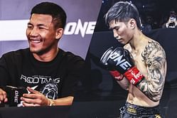 "Super mentor" - Fans love how Rodtang consoled Tawanchai backstage after shocking defeat to Masaaki Noiri at ONE 172