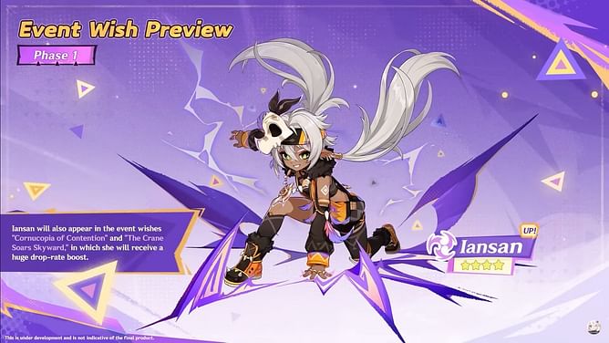 Time until Iansan releases in Genshin Impact 5.5