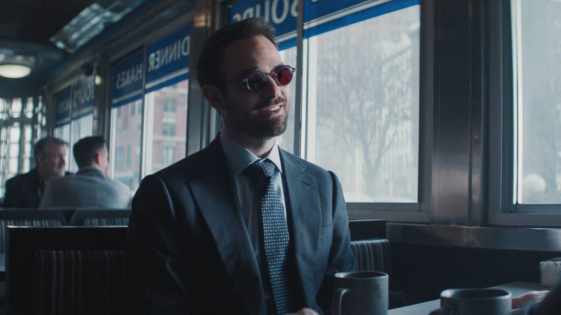 Charlie Cox as Matt Murdock in Daredevil: Born Again (Image via Disney+)