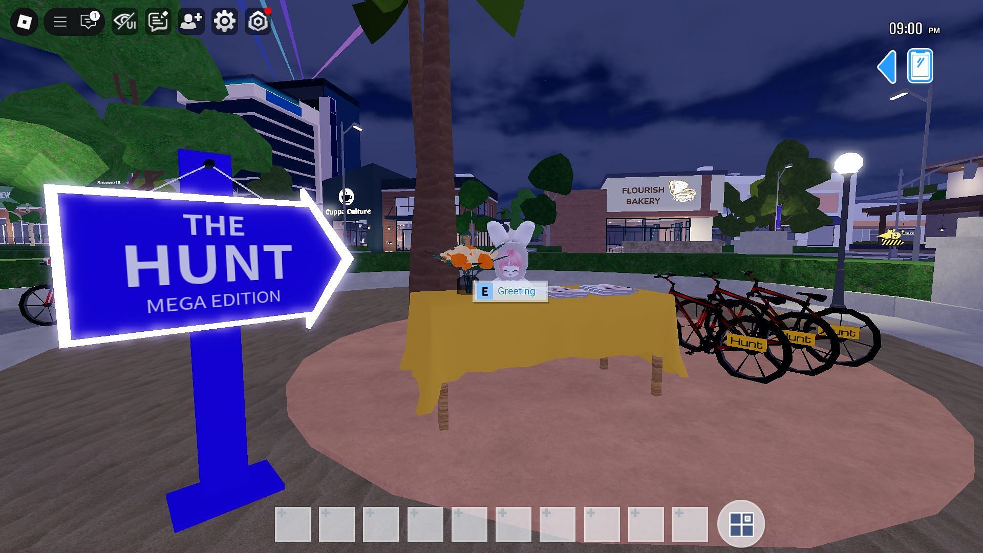 The Hunt: Mega Edition NPC (Image via Roblox)