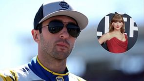 “I would get to hang out with her more”: When Chase Elliott assigned LeBron James & Taylor Swift roles in his team