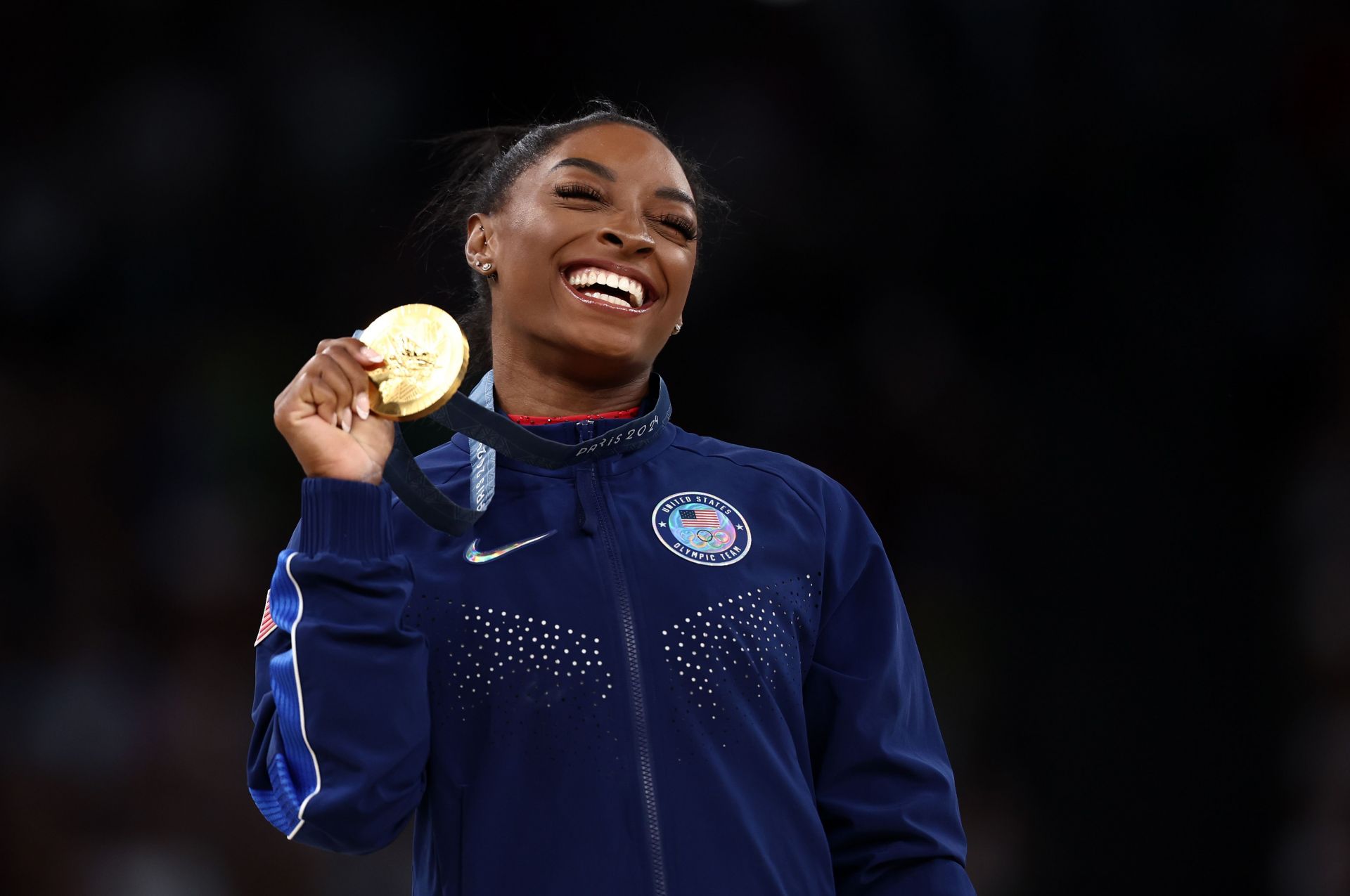 "You can’t touch the check or you’ll be NCAA ineligible"- When Simone Biles opened up about coach's words after incident risking her college career