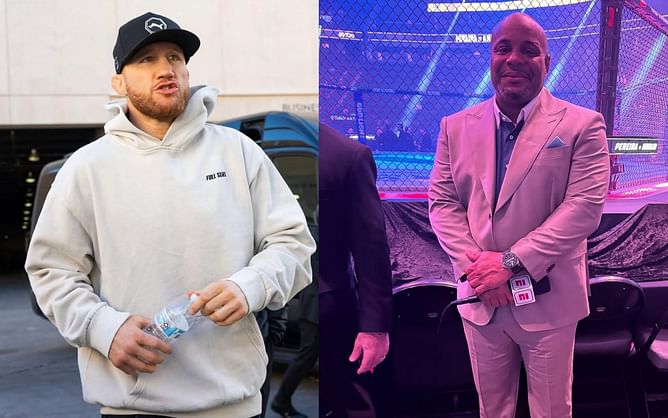 "Things change so quickly" - Daniel Cormier points out wild shift in Justin Gaethje narrative post UFC 313, from washed up to title contender