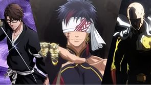 10 anime characters like Qin Shi Huang from Record of Ragnarok