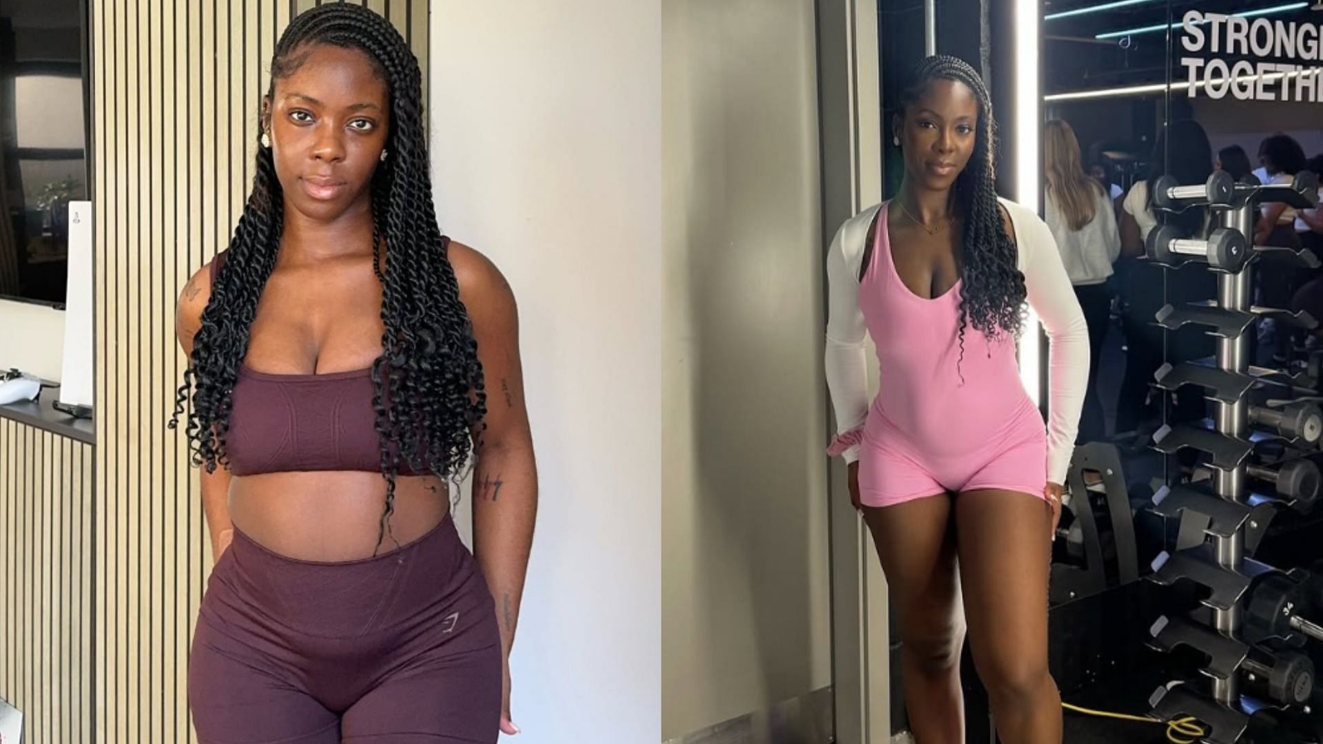 Fitness influencer garners backlash for banning trans women from her gym (Image via nataleebarnett_/Instagram)