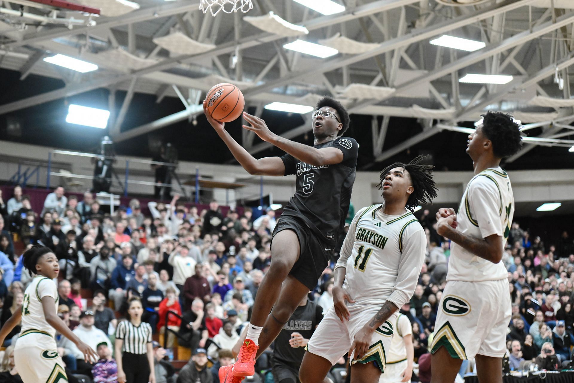 HIGH SCHOOL BASKETBALL: JAN 18 Spalding Hoophall Classic - Grayson vs Sierra Canyon - Source: Getty