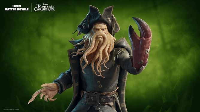 Davy Jones is hiding a hilarious secret in Fortnite