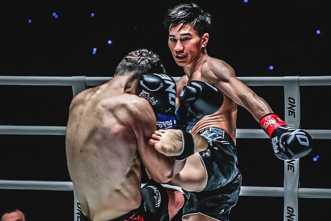 "Knockout by armkick!" - Fans feel the technical power behind Tawanchai PK Saenchai's bone-breaking stoppage of Davit Kiria
