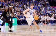 Reed Sheppard starring for the Kentucky Wildcats at the SEC tournament - Source: Getty