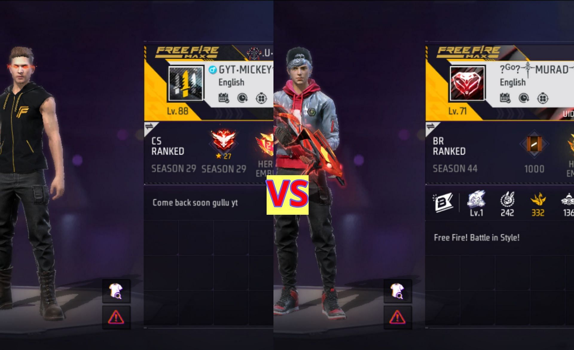 Free Fire MAX (Image via Garena/Screenshot)