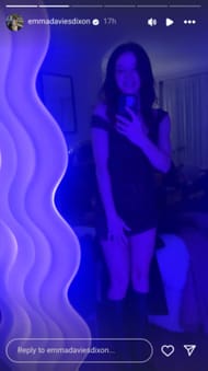 Emma Davies's night out | Source: Instagram/@emmadaviesdixon