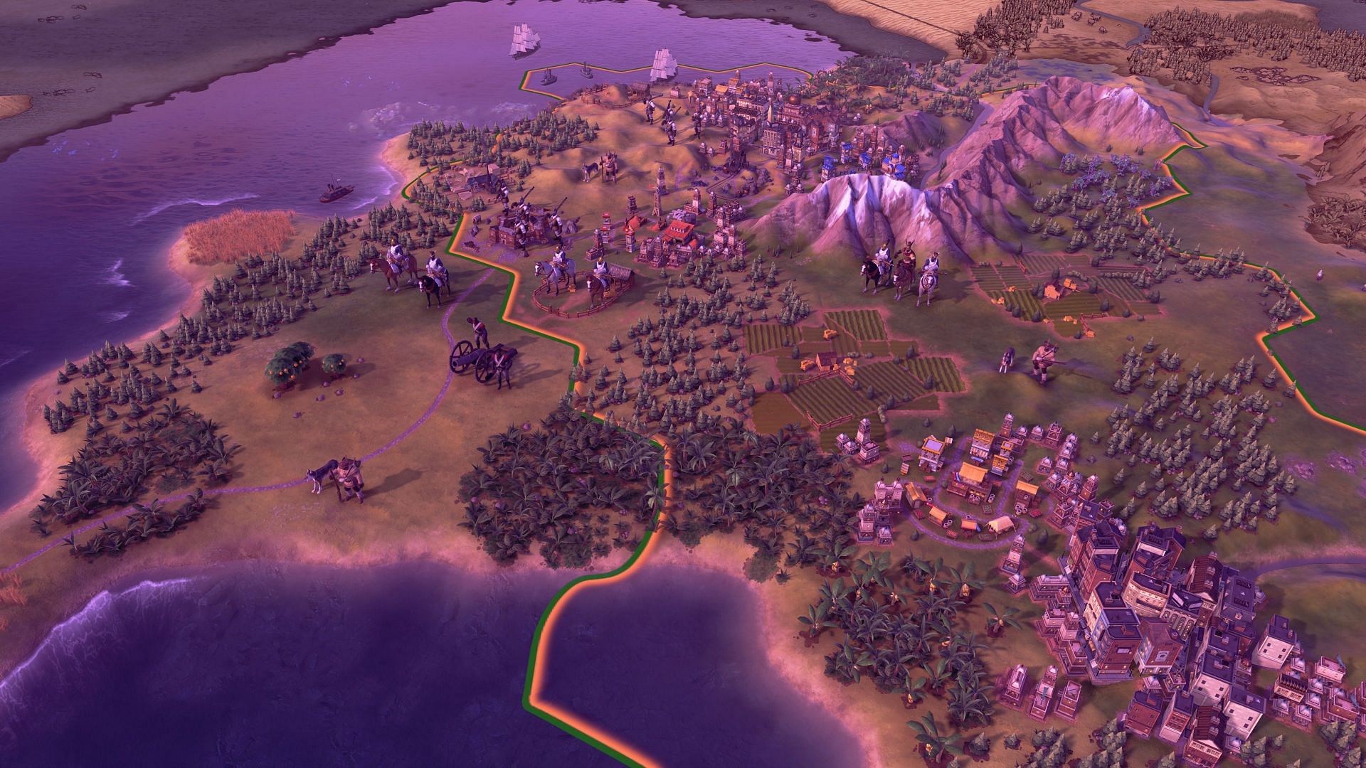 A still from Sid Meier&#039;s Civilization 6 (Image via 2K || Aspyr)