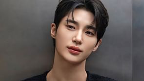 "On a drama marathon or what"- Fans amused as Byeon Woo-seok reveals packed watchlist featuring When Life Gives You Tangerines, & more